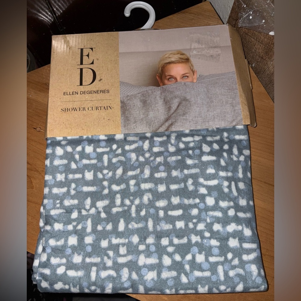 Ellen Degeneres Shower Curtian
